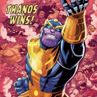Thanos Vs. Literally Everyone