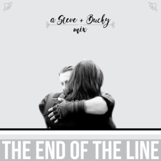 The End Of The Line - a Steve and Bucky mix