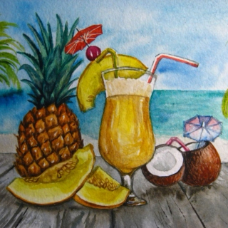 Pineapple Mix #11: Pina Colada