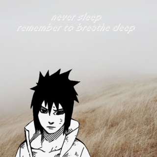 Never Sleep, Remember to Breathe Deep