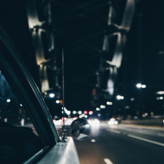 Driving at night #2 (redux)