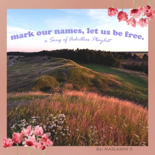 mark our names, let us be free
