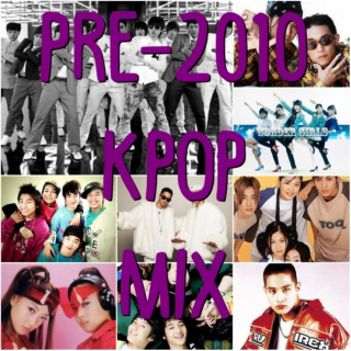 Pre-2010 Kpop Mix