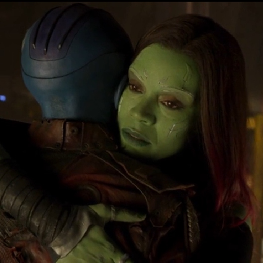 Nebula and Gamora - You Will Always Be My Sister