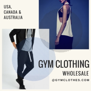 Gym Clothes - Wholesale Fitness Wear