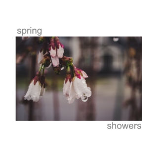 spring showers