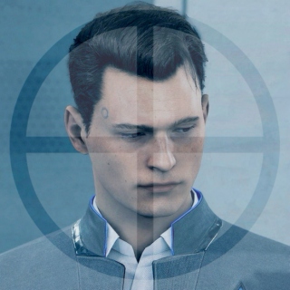 Crosshairs [Connor/Hank]