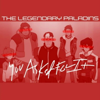 The Legendary Paladins - You Asked For It (Bonus Tracks Edition)