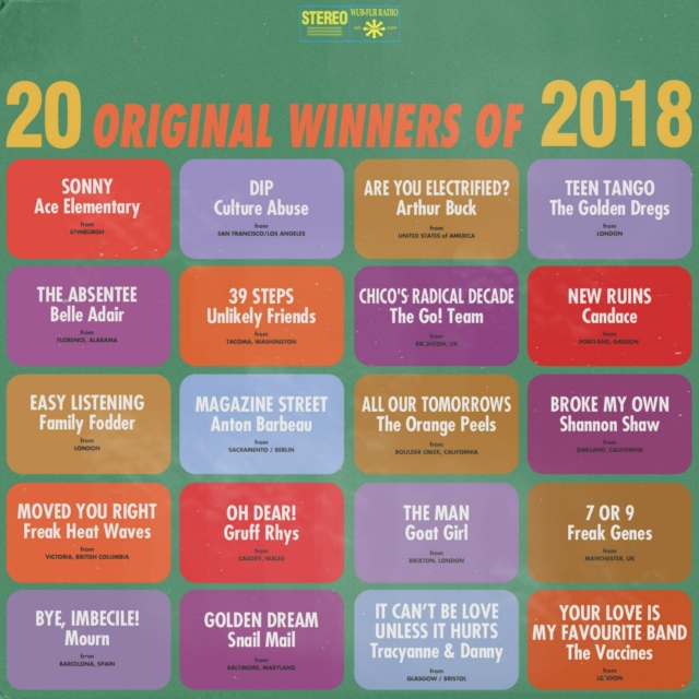 20 Original Winners of 2018