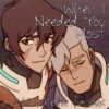 When I Needed You Most: a Shiro/Keith fanmix