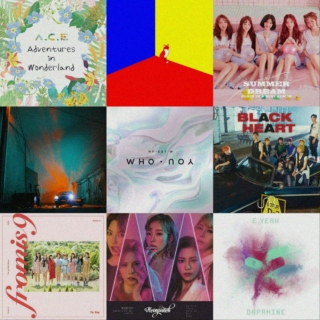 Kpop Releases: June