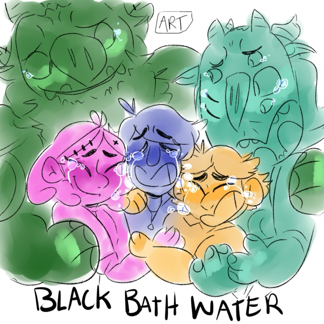 Black Bath Water