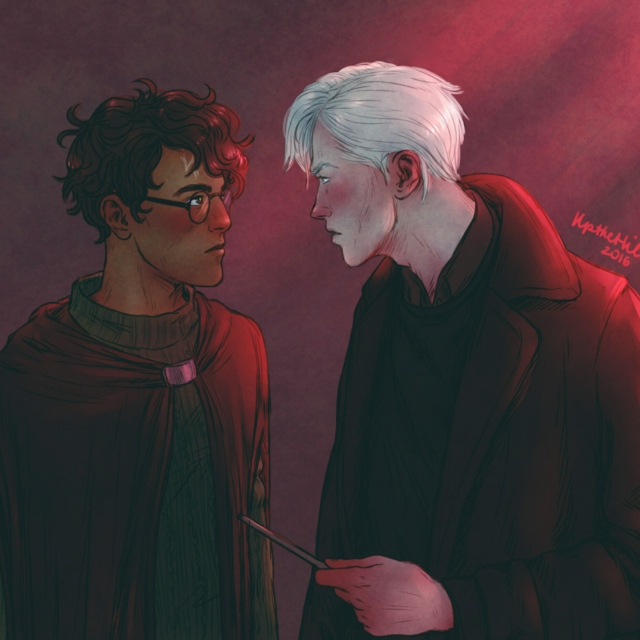 between the devil and the deep blue sea | draco & harry