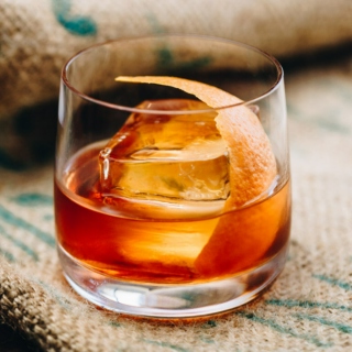 A Bourbon Old Fashioned For Our Guests