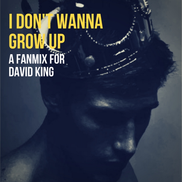 I don't wanna grow up.