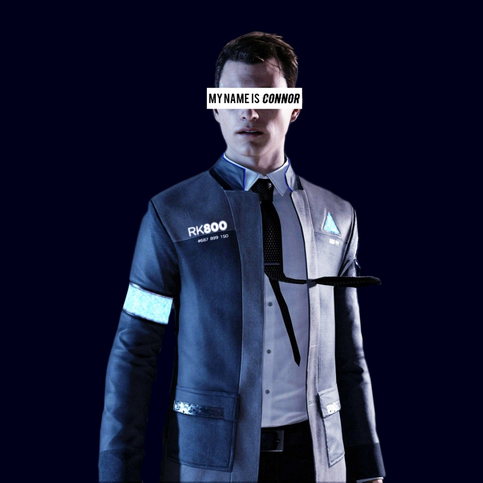 Connor RK800 (Detroit: Become Human) - playlist by stadiarosary