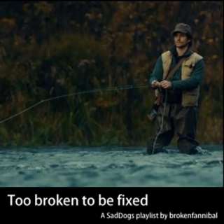 Too broken to be fixed