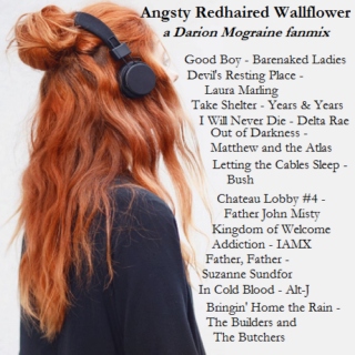 Angsty Redhaired Wallflower