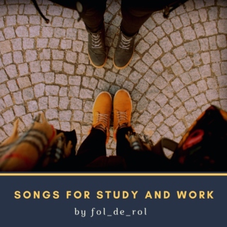 Study songs #2018