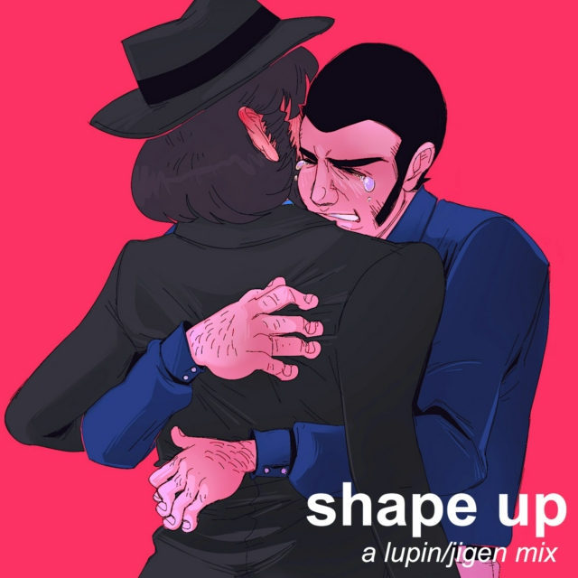 shape up - a lupin/jigen mix
