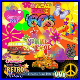 "Summer of Love" 1967 Classic Music box mix