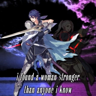 i found a woman stronger than anyone i know