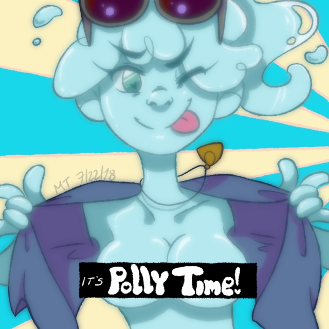 It's POLLY TIME!!