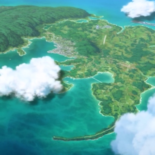 Ryukyu, Okinawa island.