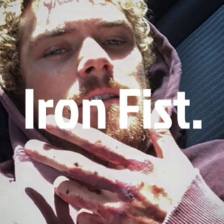 Danny Rand, the Iron Fist.