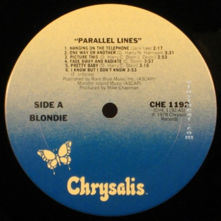 Celebrating Vinyl: Chrysalis Records