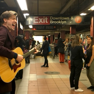 *Subway Serenade