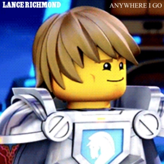 Lance Richmond - Anywhere I Go