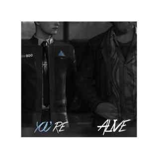 You're Alive. / Detroit: Become Human / Connor and Hank Anderson