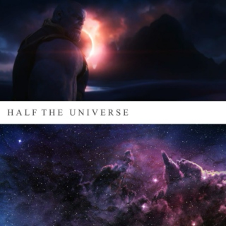 Half the Universe