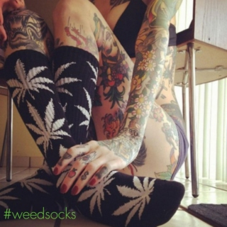 #weedsocks