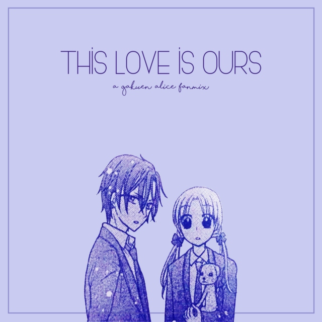 ours · Natsume x Mikan