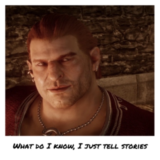 what do i know, i just tell stories