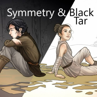 Symmetry & Black Tar