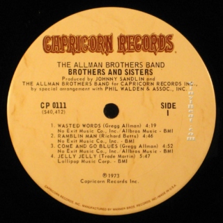 Celebrating Vinyl: Capricorn Records