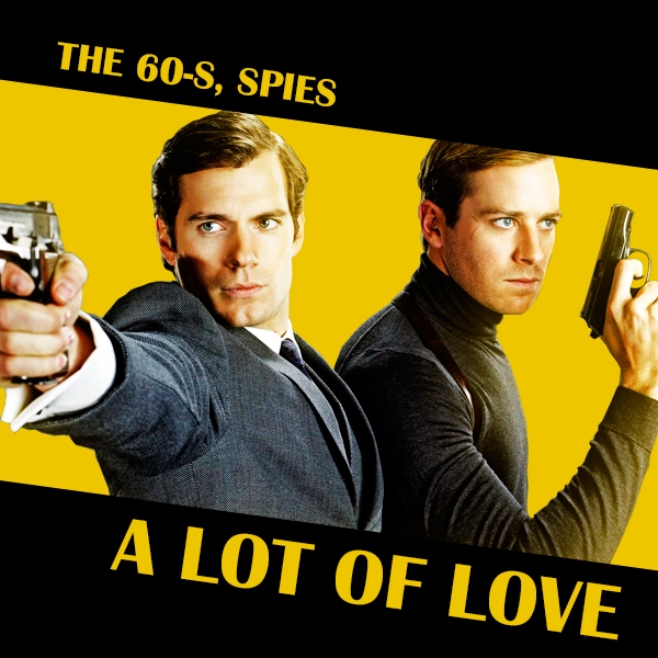 The 60-s, spies, a lot of love