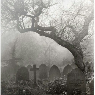 Ominous Cemetery