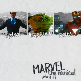 MARVEL the musical — phase 1.1
