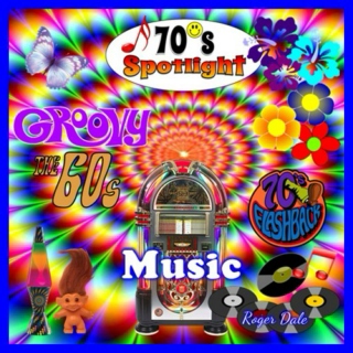 Groovy 60's & 70's Spotlight Music box mix