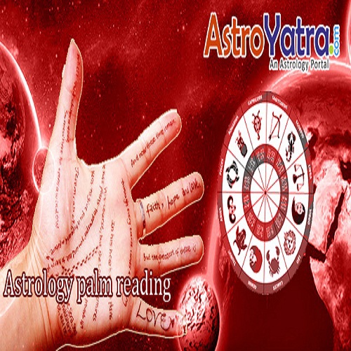Astrology palm reading