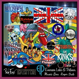 British Invasion Music box mix