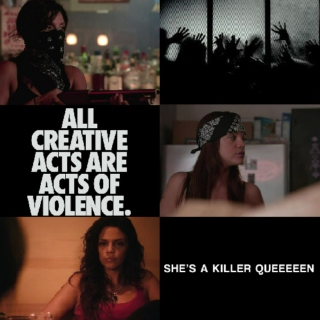 Queen of violence