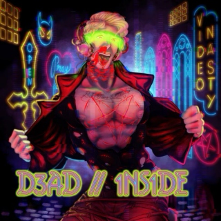 D3AD 1NS1DE // A Cyberpunk Vampire Romance