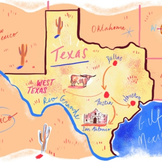 Texas; The BIG State