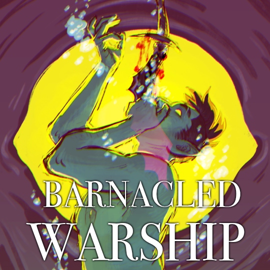 Barnacled Warship 