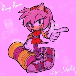 Amy Rose - Love Myself